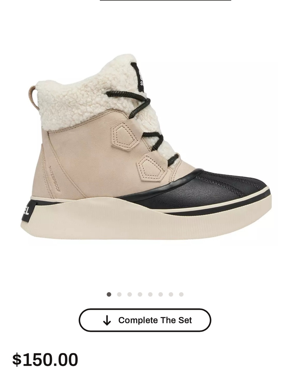 Sorel Waterproof Boots
